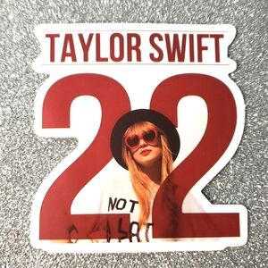 10/$10 Taylor Swift Waterproof Sticker 22